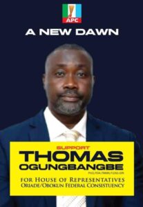 Dr. (Prince) Thomas Ogungbangbe