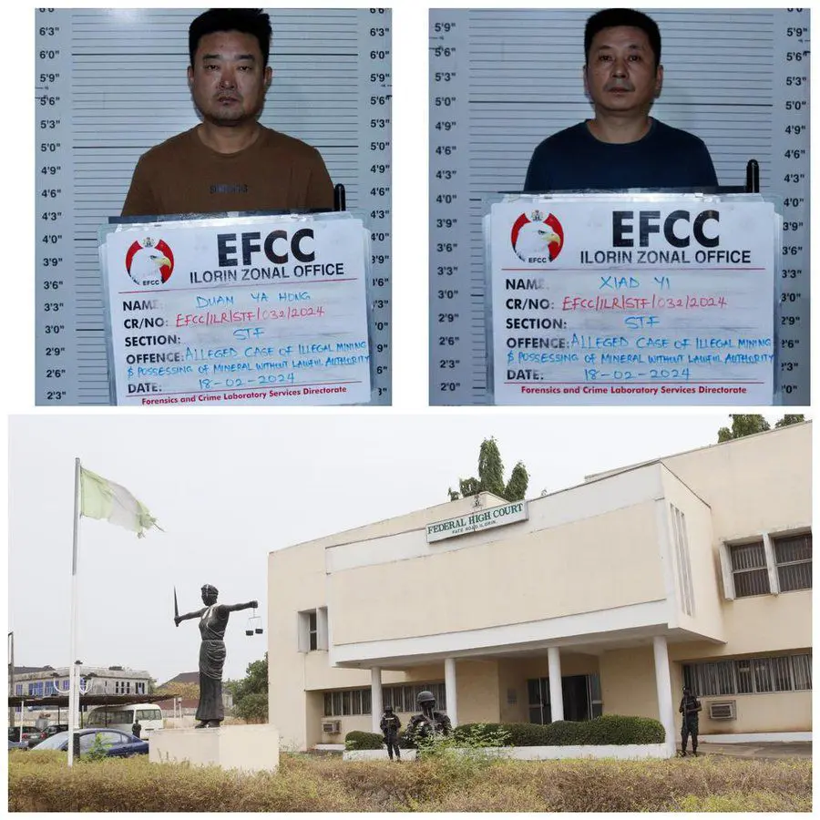 EFCC Arraigns Two Chinese Over Illegal Mining Activities - News ...