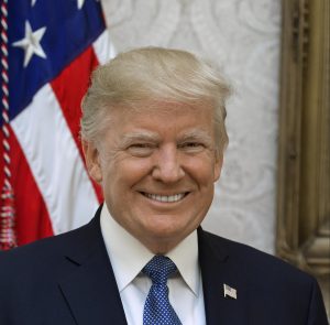 United States of America (USA) President, Donald Trump