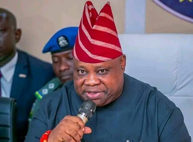 Governor Ademola Adeleke of Osun State