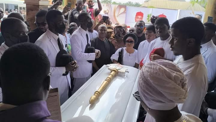 Senator-Ifeanyi-Ubah-Laid-To-Rest-In-Hometown