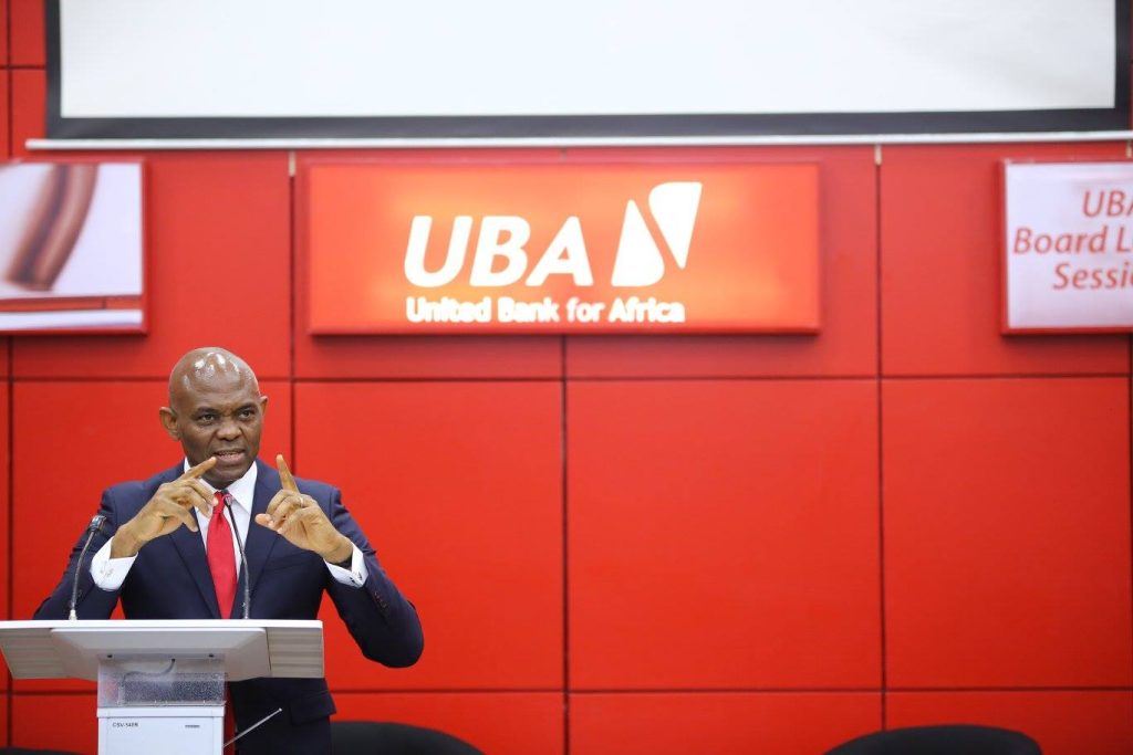 United Bank for Africa, UBA