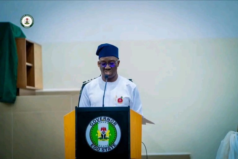 Governor Monday Okpebholo of Edo State