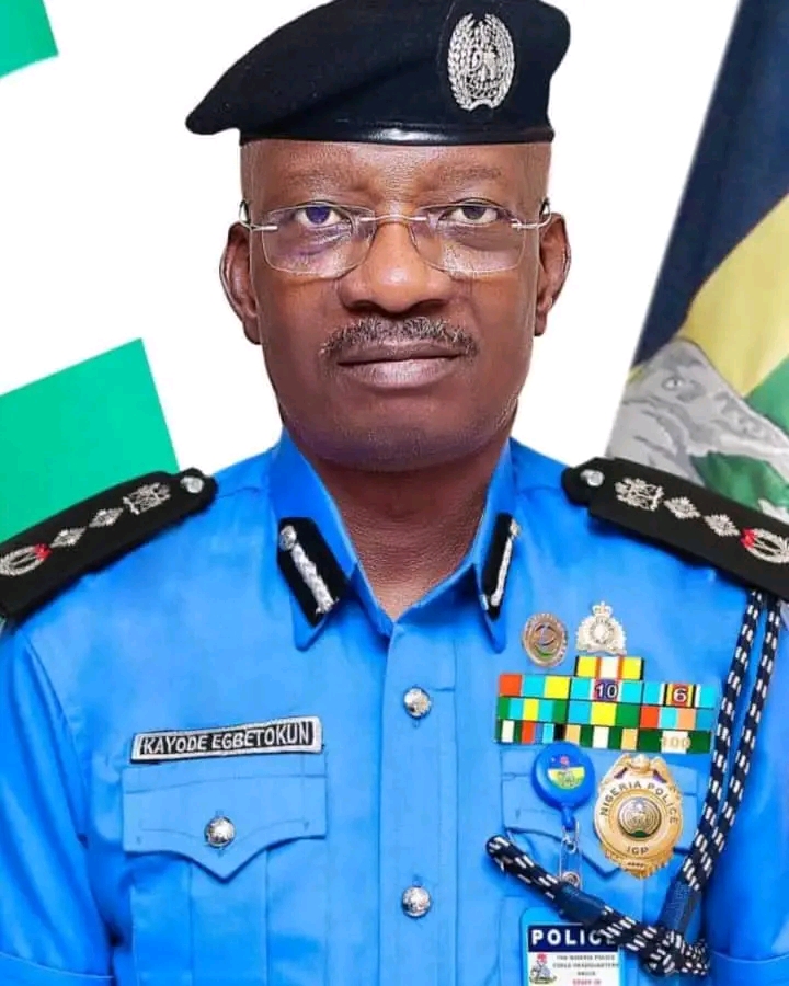 The Inspector-General of Police, IGP Kayode Adeolu Egbetokun, Ph.D., NPM.,