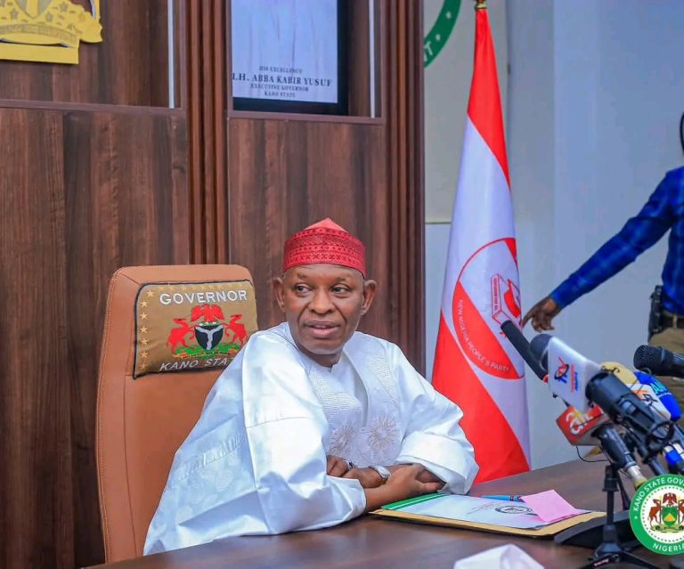Kano State Governor Abba Kabir Yusuf