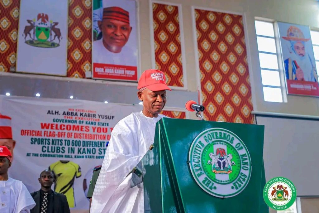 Kano State Governor Abba Kabir Yusuf