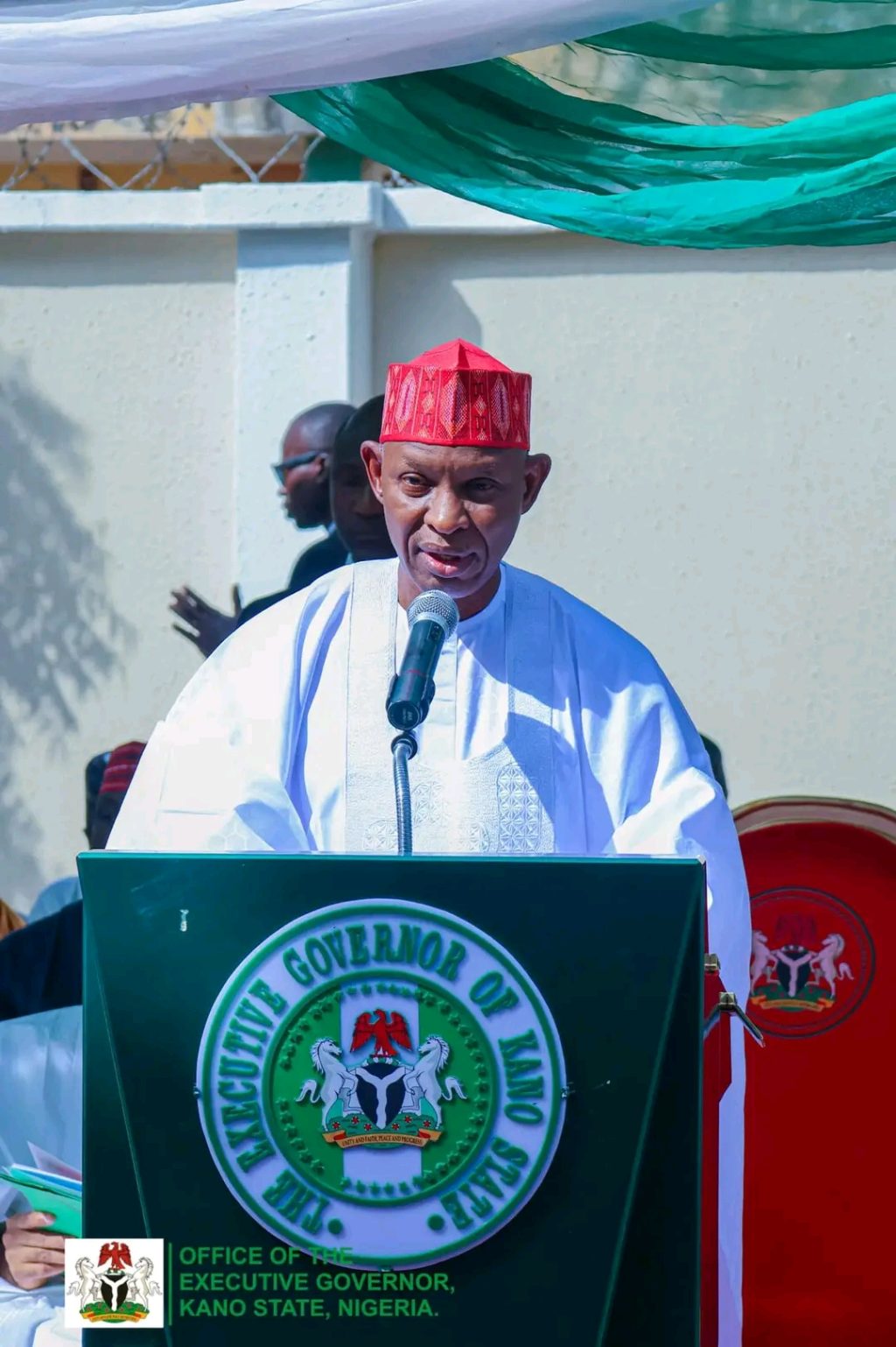 Kano State Governor Abba Kabir Yusuf