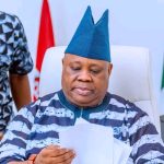 Governor Ademola Adeleke, Osun State