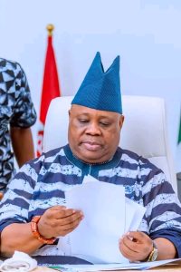 Governor Ademola Adeleke, Osun State