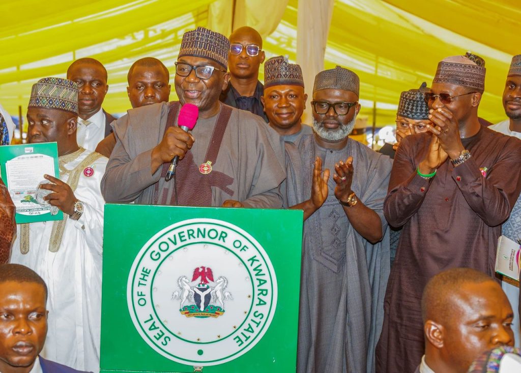 Kwara State Governor, Mallam Abdulrahman Abdulrasaq