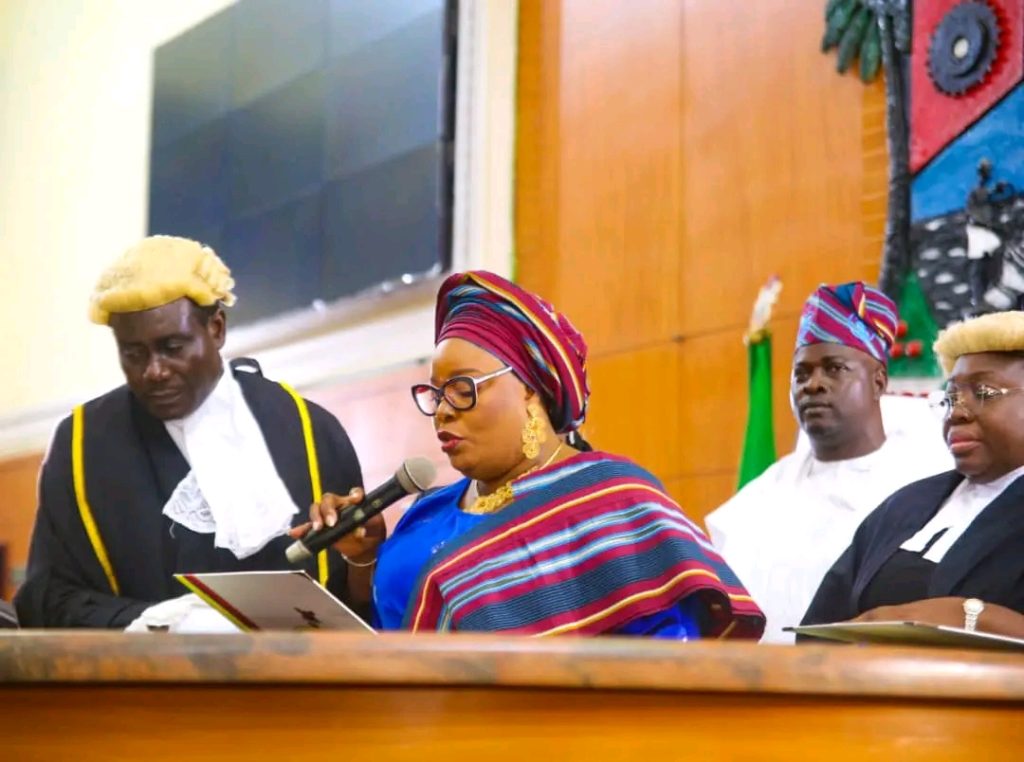 Mojisola Meranda Emerges New Lagos Assembly Speaker After Mudashiru Obasa’s Impeachment