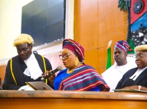 Mojisola Meranda Emerges New Lagos Assembly Speaker After Mudashiru Obasa’s Impeachment