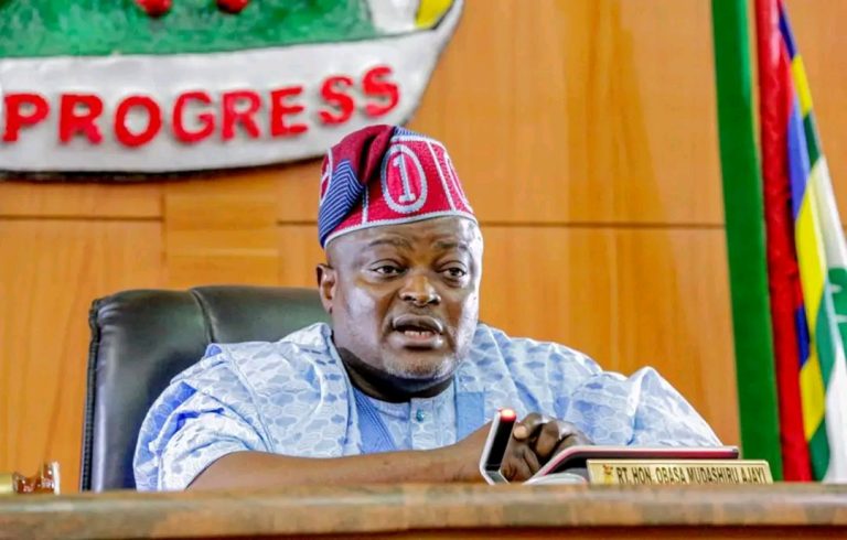 Lagos State House Of Assembly Speaker, Rt. Hon. Mudashiru Obasa Impeached