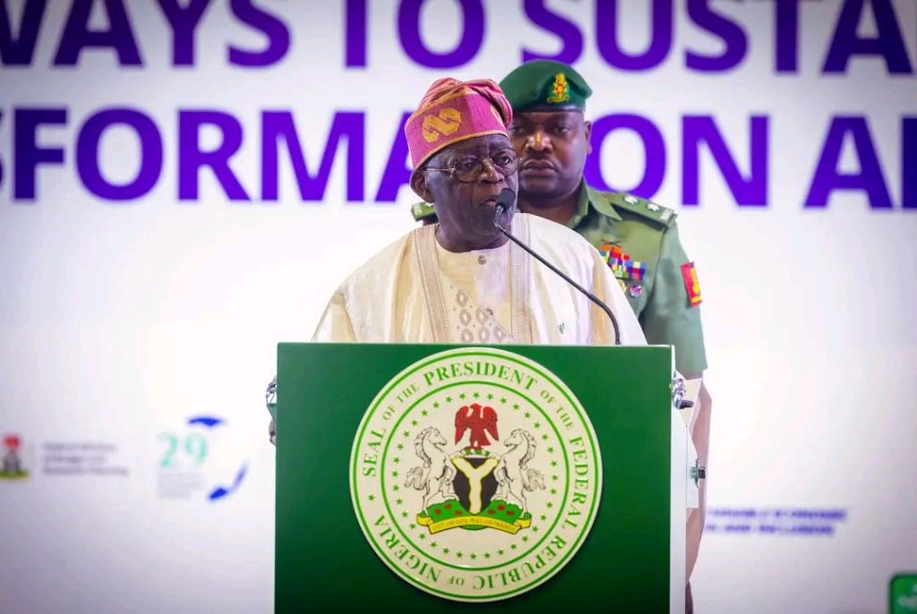 President (Asiwaju) Bola Ahmed Tinubu