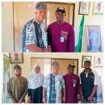 [PHOTOS] OSU NHQ Pays Courtesy Visit to Offa LG Chairman, Alhaji Sulaiman Olatunji