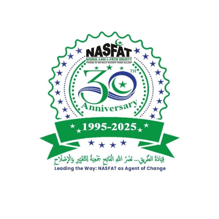 NASFAT Kicks Off 30th Anniversary Celebrations with Special Prayers and Jumu’ah Service