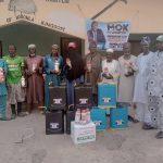 MOK Foundation Donates Sprayers, Chemicals to Farmers in Kwara