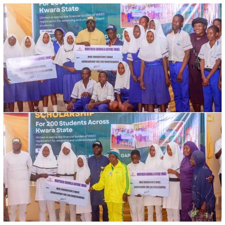 Ansar-ul-Islam, Offa Grammar School Express Gratitude to MOK Foundation for WAEC Sponsorship