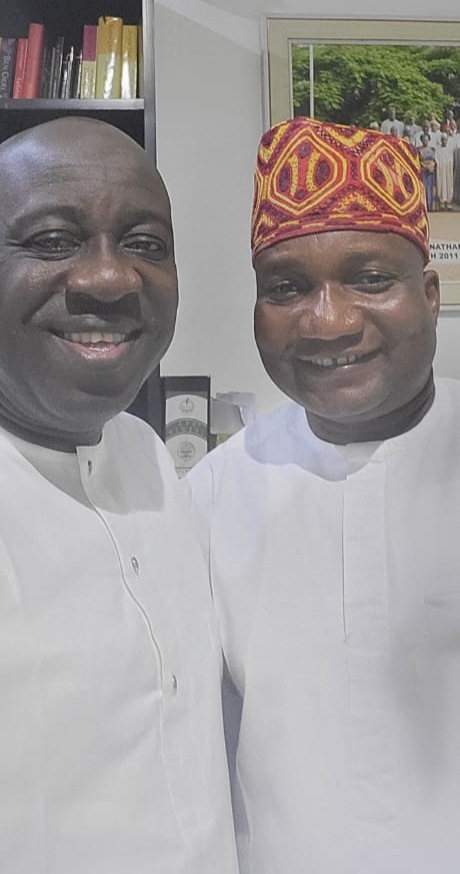 Kwara 2027: Bolaji Abdullahi, Asiwaju Mashood Shittu Meet In Abuja To Discuss Political Landscape