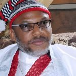 The leader of the proscribed Indigenous People of Biafra (IPOB), Nnamdi Kanu