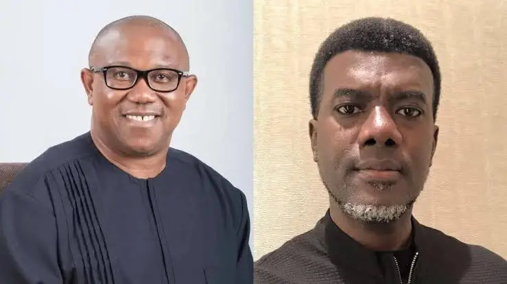 Reno Omokri Dumps Atiku, Names Peter Obi Biggest Opposition Figure In Nigeria