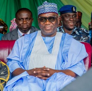 Governor Abdulrahman Abdulrazak of Kwara STATE