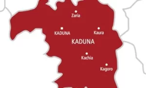 Kaduna map