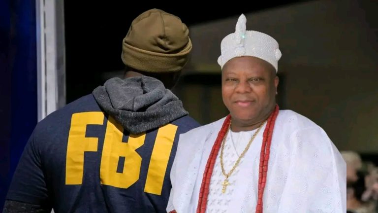 'Missing' Osun Monarch, Oba Joseph Oloyede Found In FBI Custody Over $4.2M Fraud 'Missing' Osun Mornarch found in FBI custody after 11-months of disappearance. . . . . The Apetu of Ipetumodu, Oba Joseph Oloyede, who mysteriously went missing in March 2024, has been discovered in the custody of the U.S. Federal Bureau of Investigation (FBI), facing allegations of defra¥ding the U.S. government of $4.2 million. The Nigerian monarch, who also holds American citizenship, is currently battling a 13-count fra¥d indictment at the U.S. District Court for the Northern District of Ohio. His prolonged absence has left the royal stool vacant for nearly a year, causing unease among indigenes as he missed key traditional festivals, including the annual Odun Egungun and Odun Edi. According to FBI records, Oba Oloyede was arrested on May 4, 2024, following a warrant issued by the U.S. District Court. Investigations revealed that he allegedly orchestrated a fra¥dulent scheme through six registered companies to obtain pandemic relief loans meant for struggling businesses. The indictment states that he submitted falsified financial documents to secure loans under the Economic Injury Disaster Loan (EIDL) program. In June 2020 alone, four of his companies—Available Tax Services, Available Tutors, Available Financial, and Available Transportation—each received over $100,000 in loans. By October 2021, he had obtained two additional loans of $500,000 each for his company JO&A and Available Transportation. Further findings allege that the monarch, an accountant by profession, also assisted co-conspirators in executing similar fraudulent schemes, charging them a percentage of the loan amount upon disbursement. “Oloyede assisted co-conspirators and confederate borrowers who submitted and caused to be submitted PPP and EIDL loan applications containing false information,” the indictment reads. Unaware of his pending indictment, the monarch returned to the U.S., where he was swiftly arrested upon arrival.