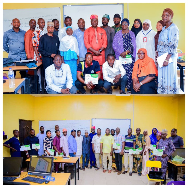 [PHOTOS] Offa Engineers Organize Workshop on Productivity Office Tools for Secondary School Teachers