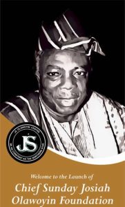 Chief JS Olawoyin