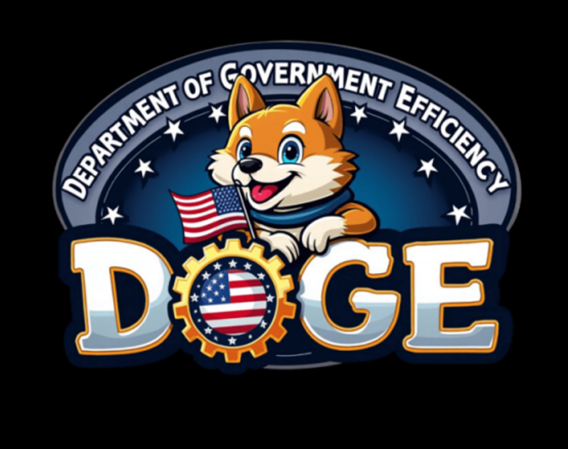 DOGE logo