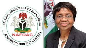 The Director-General of the National Agency for Food and Drug Administration and Control, Prof. Mojisola Adeyeye