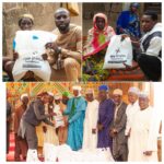 [PHOTOS] Dele Shittu Foundation Distributes 6,000 Food Packages Across Kwara State