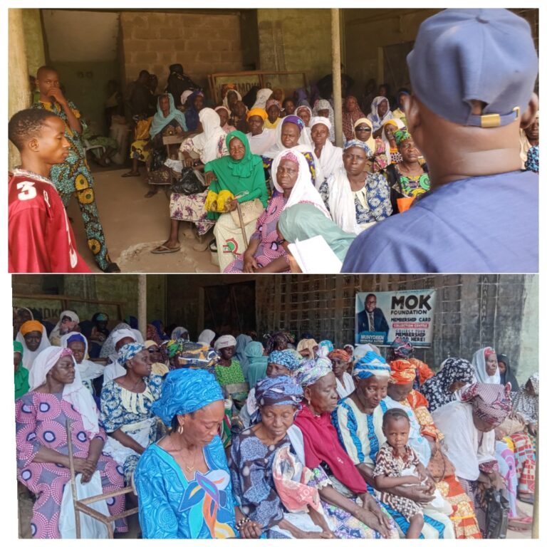 [PHOTOS] MOK Movement Distributes Food, Cash to Hundreds Of Elderly Persons In Offa as Ramadan Enters Day 9