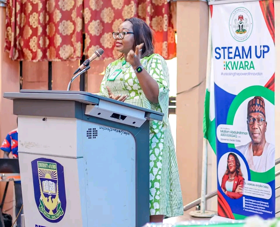 Dr. Adetola Ariyike Salau, the Special Adviser on Education, Policy Formulation and Human Capital Development in Kwara State