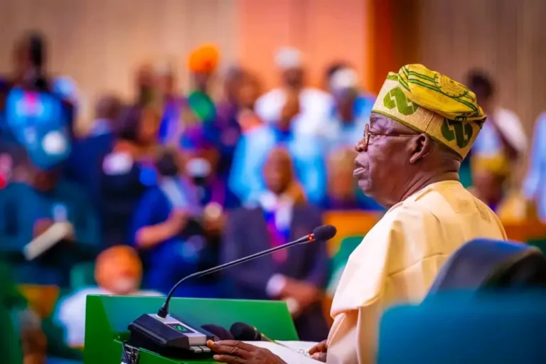 Bola Ahmed Tinubu