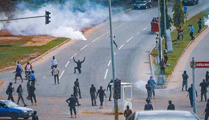 Abuja-protest