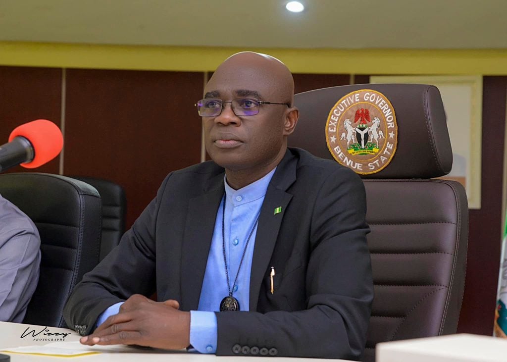 Governor Hyacinth Alia of Benue State has said that he would not leave the All Progressives Congress, APC, for the Social Democratic Party, SDP.