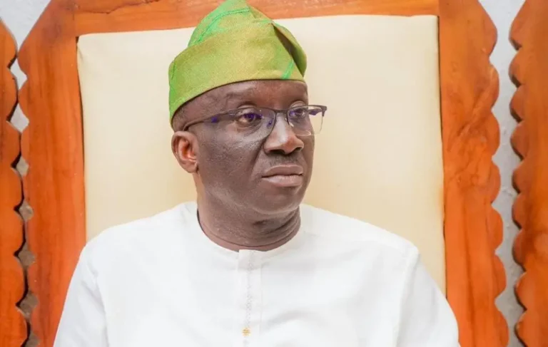 Governor Monday Okpebholo, Edo State Governor