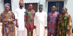 Hon Abdulwaheed Gbenga Yusuf JK Hosts APC Stakeholders from Igboidun Ward