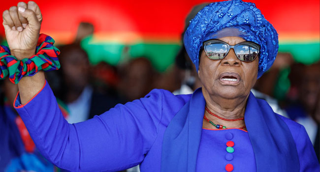 Namibia’s First Female President, 72-Year-Old Nandi-Ndaitwah, Sworn In