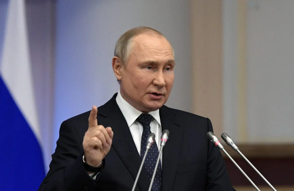 Russian President, Vladimir Putin