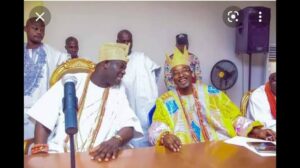 Royal Drama: Oluwo of Iwo Accuses Ooni of Ife of Plotting His Removal The Oluwo of Iwo, Abdulrasheed Akanbi, has accused the Ooni of Ife, Adeyeye Ogunwusi, of scheming to remove him from his throne despite his past support in helping Ogunwusi ascend the Ooni stool. In a recently surfaced video, Oluwo claimed he played a key role in securing Ogunwusi’s enthronement, revealing that he directly intervened in a legal hurdle that could have delayed the process. “As a friend, I reached out to Tunji Ogunwusi to assist him in becoming Ooni, but he underestimated me,” he said. “He told me his main concern was a court case challenging his appointment, and I assured him he was already a king. I immediately called the person in charge, and the case was resolved on Friday—by Saturday, he was crowned Ooni. This was even before I became Oluwo.” However, Oluwo alleged that Ogunwusi has since turned against him, orchestrating his suspension from the Osun State Council of Obas and working against his leadership in Iwoland. “He is using some kings in my domain to destabilize my territory,” he said. “Last month, in the presence of Governor Ademola Adeleke, he accused me of discouraging idol worship. He was also involved in using my former wife against me.” Akanbi further claimed that the Ooni is determined to have him removed as Oluwo but insisted such an effort would fail. “No one can remove me as Oluwo, k+ll me, or bring me down—unless I never helped him become the Ooni,” he declared.