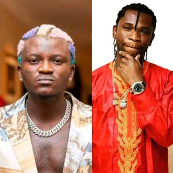 Speed Darlington, Portable Set For Celebrity Boxing Match In Lagos