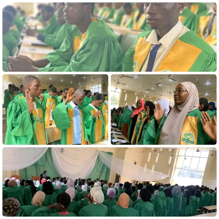 Summit University Offa Matriculates 194 Students