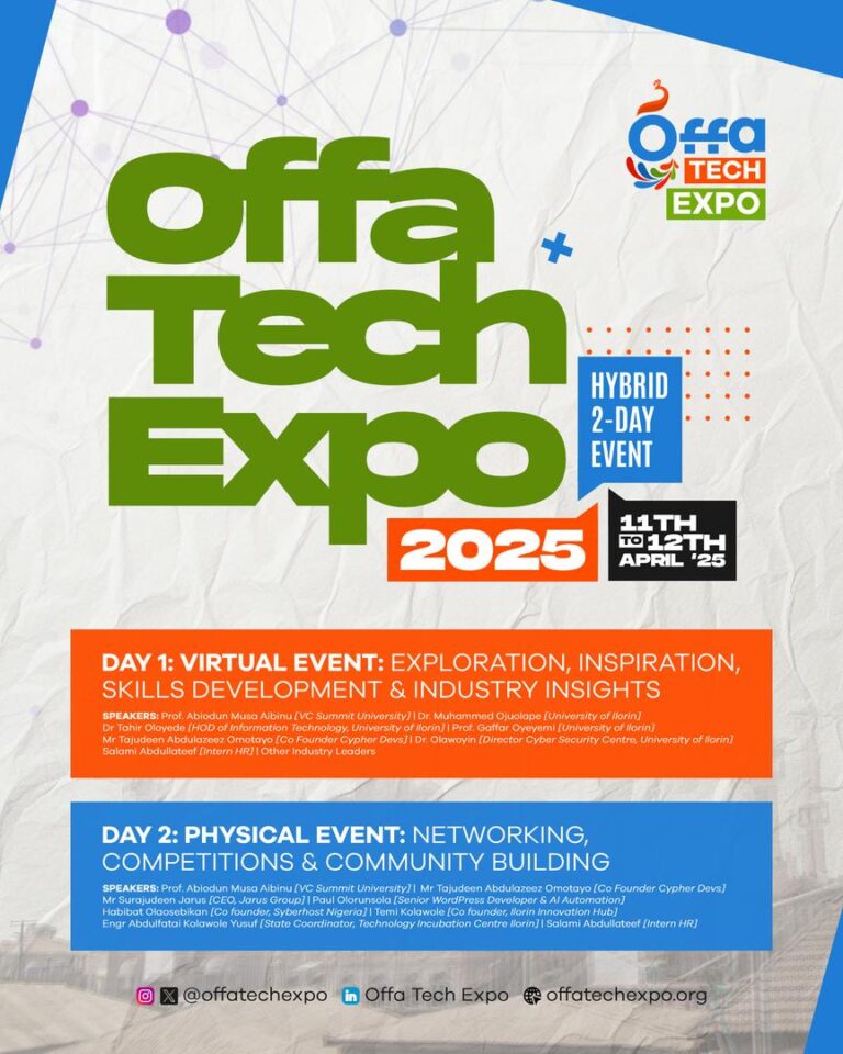Offa Tech Expo Sets To Hold 2-Day Hybrid Event April 11 - 12