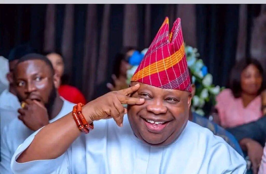 Ademola Adeleke, Governor of Osun State