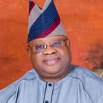 Ademola Adeleke, Governor of Osun State