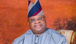 Ademola Adeleke, Governor of Osun State