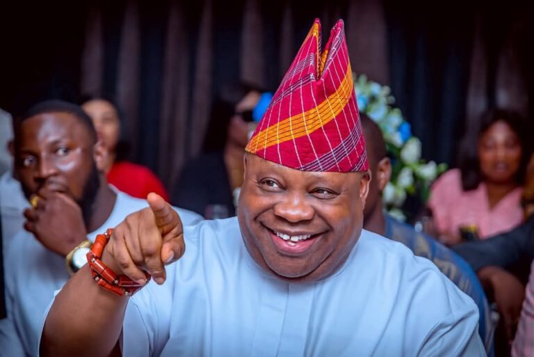 Ademola Adeleke, Governor of Osun State